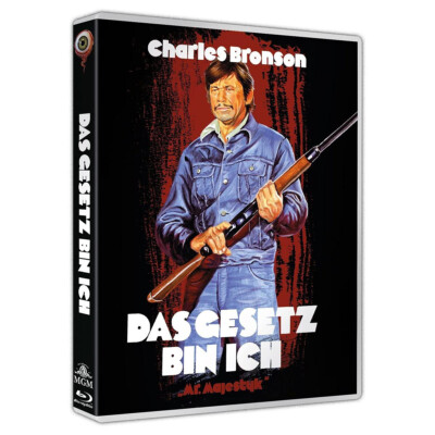 Blu Ray - Das Gesetz bin ich - uncut - Charles Bronson - Out of Print - NEU