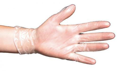 Einmalhandschuh VINYL - Bild 1 von 5