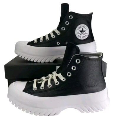 NEW Converse CTAS Chuck Taylor All Star Lugged 2.0 Hi Boots Black - Unisex CONVERSE Men main image 2