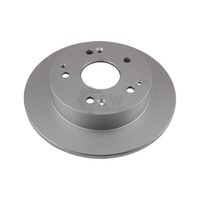 NK 2X Bremsscheibe Ø260 Mm Voll Beschichtet FüR Honda Civic VII Hatchback EU