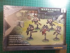 Warhammer Chaos Space Marine Raptors Raptors - New Sold Out RARE Metal