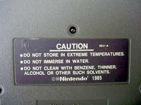 1985 Star Soldier Nintendo Entertainment System NES Authentic Game Cartridge