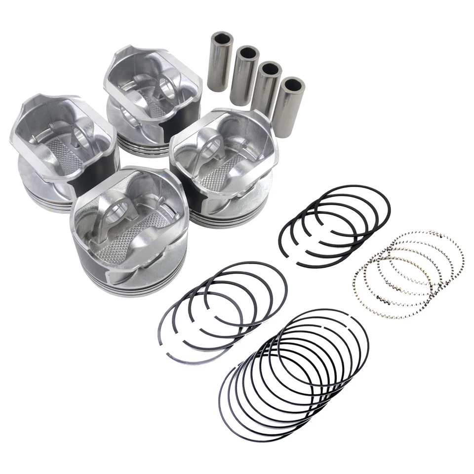 Kit de anillos de pistón para Jeep Cherokee XJ Wrangler TJ Dodge Dakota 2,5 L 96-02 OHV Foto 3 de 4