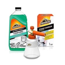 Armor All Car Wash Kit, Foam Cannon Extreme Shield Ceramic - 50 OZ