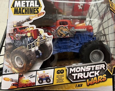 ZURU METAL MACHINES MONSTER TRUCK WARS JAWESOME NEW T-Rex