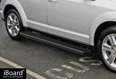 iBoard Stainless Steel 6 inches Running Boards Fit 09-20 Dodge Journey