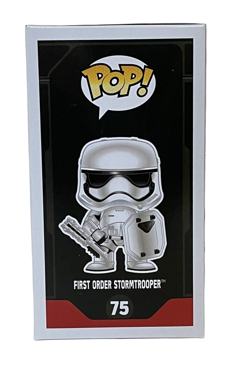その他 Funko Star Wars Riot Gear First Order Stormtrooper Pop vinyl Figure Exclusive Amazon.com: Funko Pop Star Wars: First Order Stormtrooper