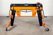 Plieuse de tôle OLMET M20X1100 avec cisaille rotative+ finisseur de joint.