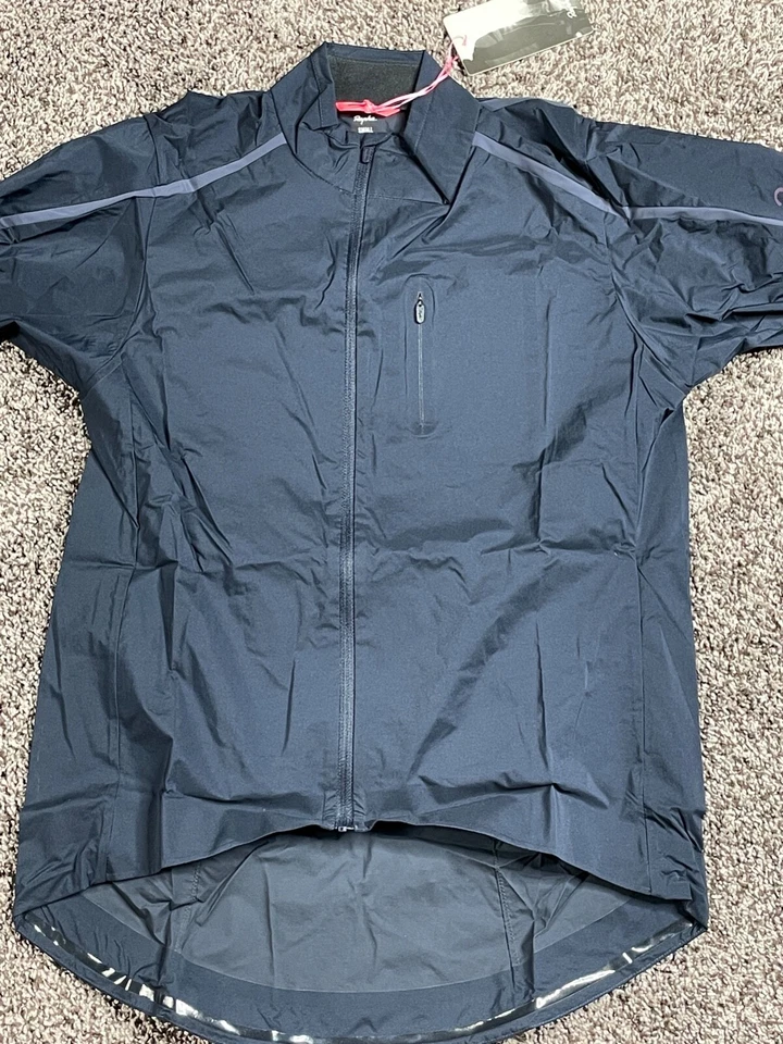 Chaqueta Rapha Classic Wind II Azul Marino Pequeña Para Hombre NUEVA Foto 2 de 4