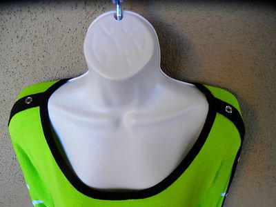 Pull Allison Daley Vert Clair à Rayures - Taille 1X - Neuf Avec étiquettes