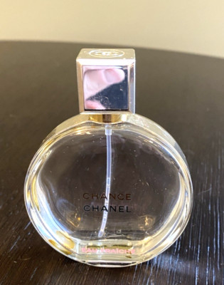 Chanel Chance Eau De Parfum, Bottle Only, 1.7 fl. oz. NO Perfume, Made in France