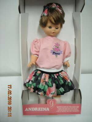 Bambolotti Bambola Che Cammina E Parla BAMBOLA ANDREINA 