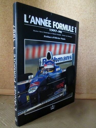 L'ANNEE FORMULE 1: 1996 1997 Course Automobile Auto Car Editions CHRONOSPORTS - Bild 1 von 2