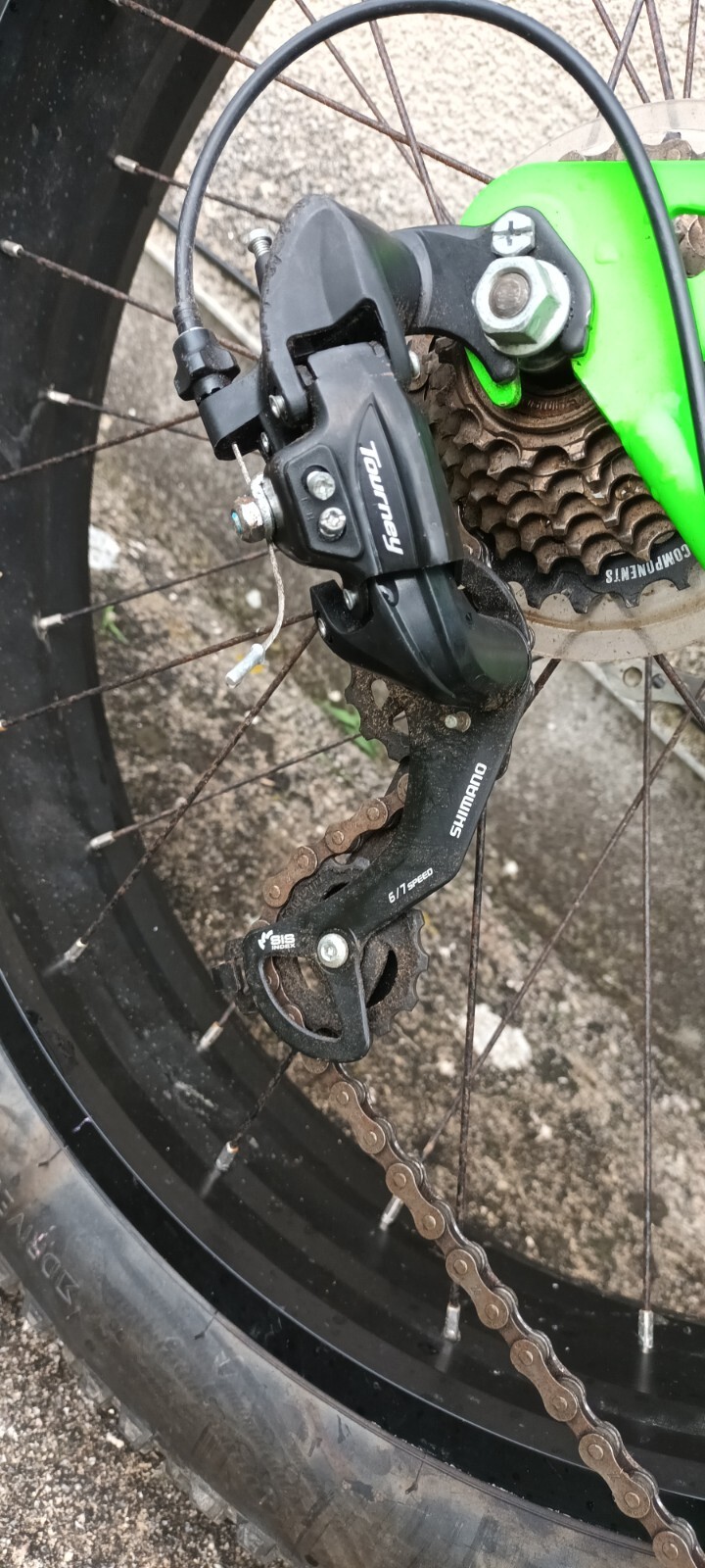 coyote skid row fat bike