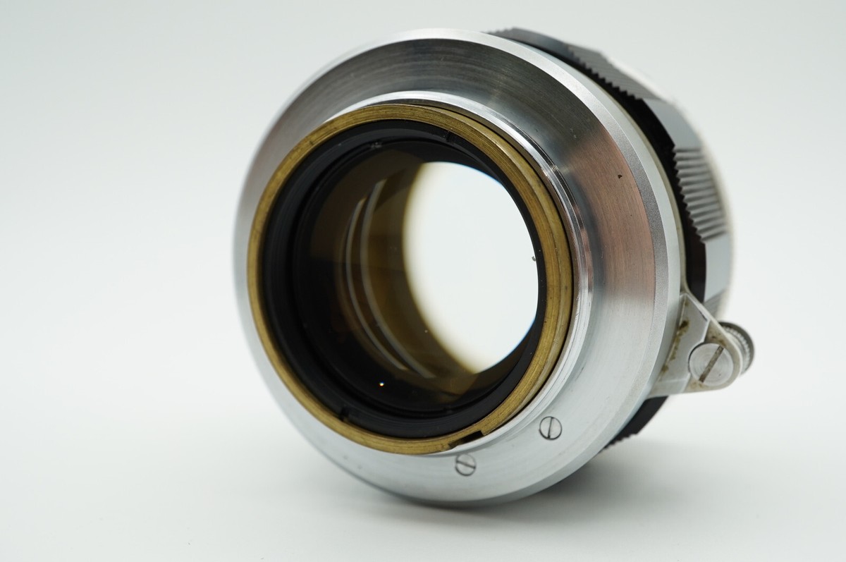 キヤノン50mmf１.5　L39　OH済み Canon 50mm F1.5 L39 修理記録 – レンズ修理なら日本レンズ協会