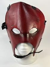 WWE Kane Mask 2012 Figures Toys Co. Replica Used Red officially licensed