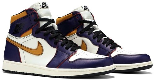 Nike Air Jordan 1 Retro High OG Defiant SB LA to Chicago UK 8 US 9 EU 42.5 - Picture 3 of 6