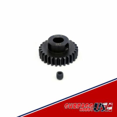 Surpass USA Rocket 28T MOD 1 Pinion or Spool Gear 8mm Bore Chromium Alloy Steel