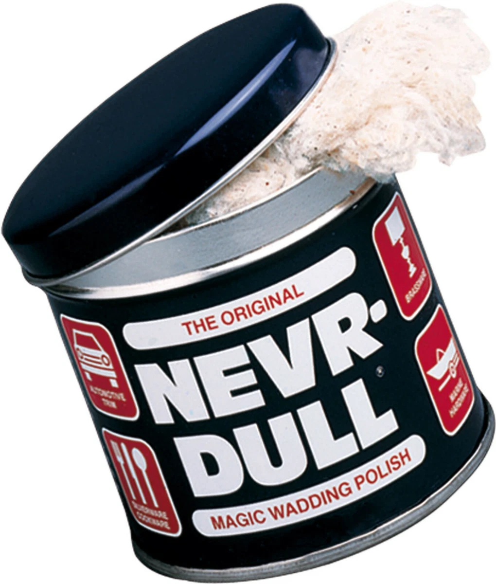  NEVR DULL High-Gloss Metal Polished Cotton Wool 142 g