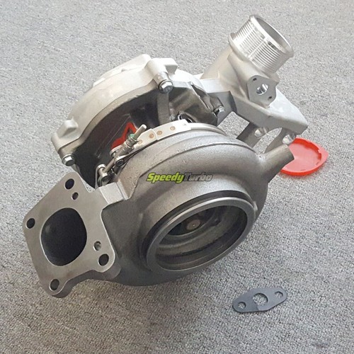 Turbocharger FOR GMC Sierra 2500 3500 Chevrolet Silverado 6.6L 403Cu. V8 2017- - Picture 4 of 5