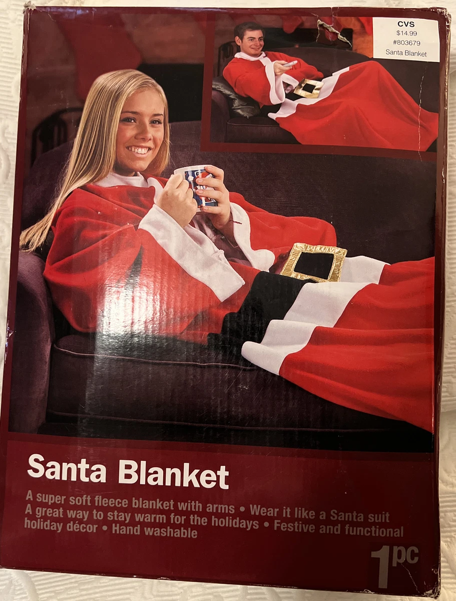 Blanket with arm holes sales
