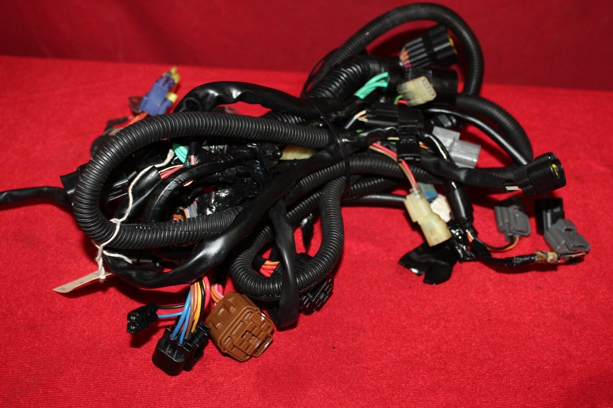 Yamaha Waverunner 2003 2004 FX140 FX 140 Cruiser Main Wiring Yamaha Waverunner 2003 2004 FX140 FX 140 Cruiser Main Wiring