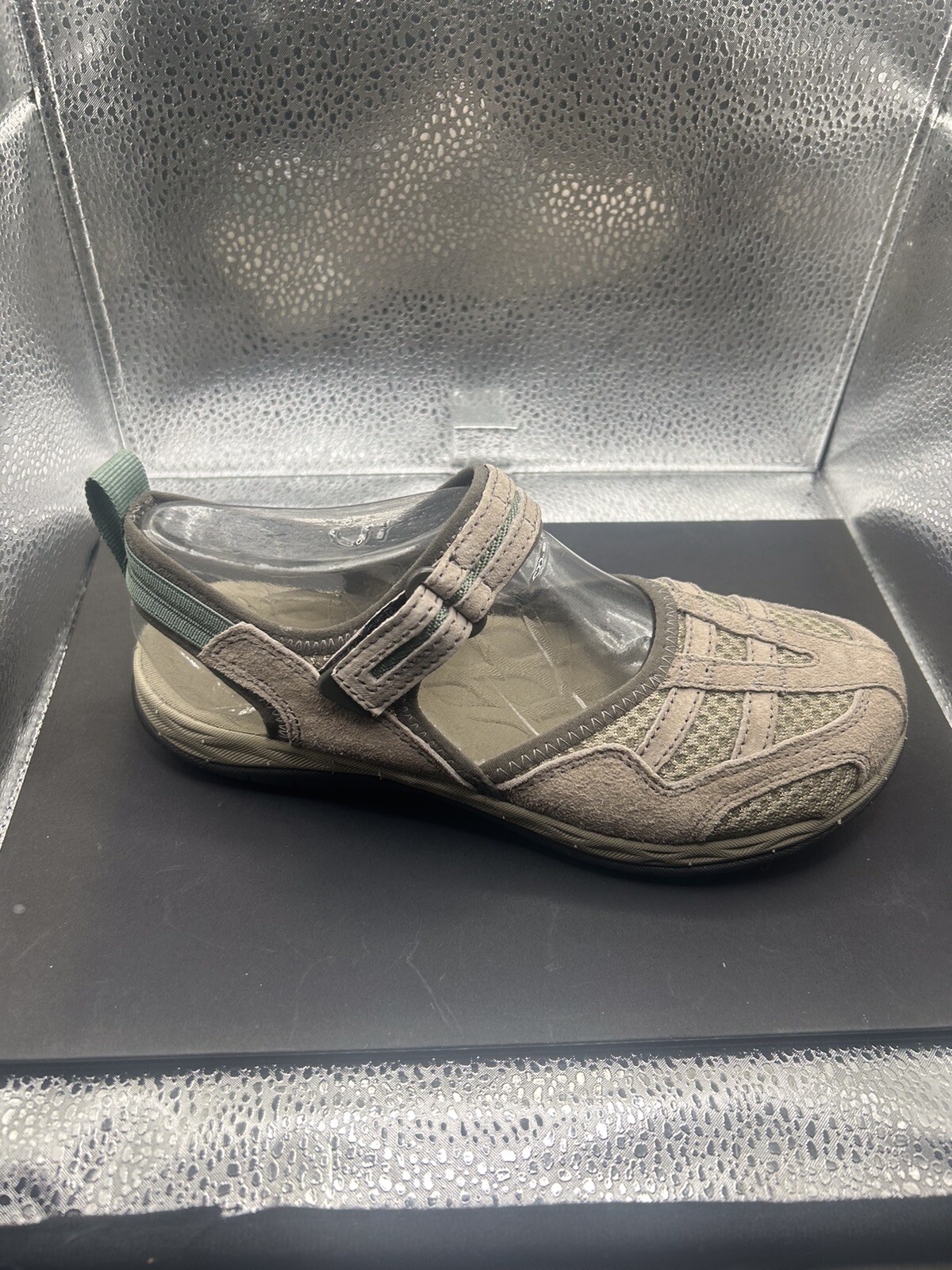 Sandalo donna 5 Merrell Siren 2 avvolgenti taupe scamosciato rete performance comfort J033740