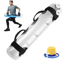 Water Power Bag Portable Home Fitness Aqua Bags Weightlifting Body Building Gym