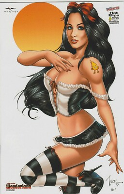 Grimm Fairy Tales, WONDERLAND #15, Hot Flips/NYCC Exclusive, Limited To 100