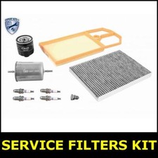 Service Filters Kit FOR VW CADDY III 1.4 04->06 Petrol
