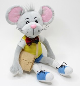 Rufus T Rouse Wee Mouse in the House Plush Stuffed animal toy. Posable Clean | eBay