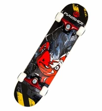 Punisher Skateboards TEDDY 31" Complete Skateboard