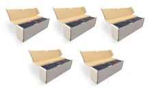 5X Toploaders Storage Box - 14" Holds 210 Standard Toploaders