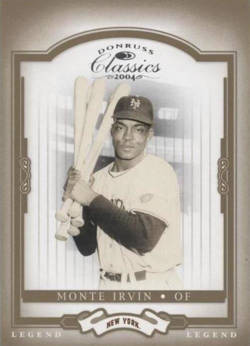 2004 Donruss Classics - Monte Irvin #166