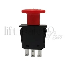 For Hustler Zero Turn Mower PTO / Deck Engage Switch FasTrak, Raptor, Super Z