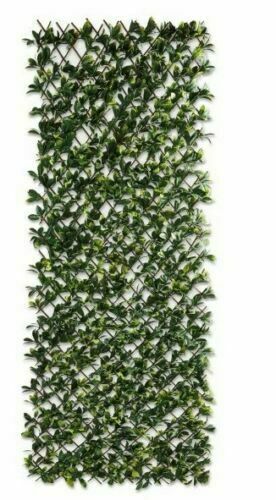 Kunststoff Wand Rankgitter Garten PVC expandierend Pflanzen Zaun Panel Unterstützung Sichtschutz - Bild 3 von 10