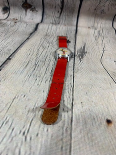Vintage Ingersoll Windup Disney Mickey Mouse Watch Not Working - Picture 5 of 5