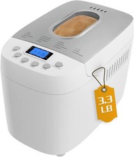 3.3LBS 15-in-1 Bread Maker Automatic Compact ...