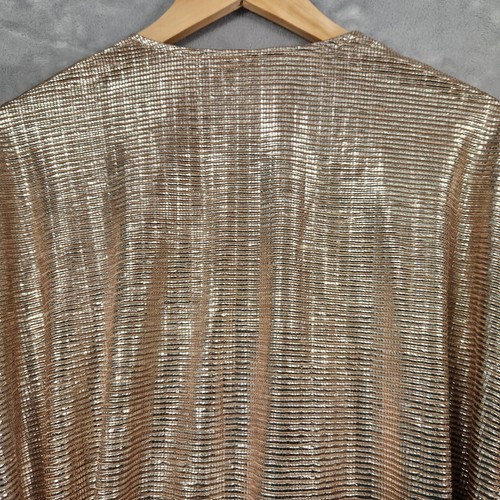 Seed Heritage Women’s Size XS POLYESTER Gold Mini SHORT Dress - Picture 9 of 11