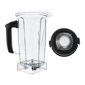Replacement Container 64oz Transparent Blender Container Cup Kit Fit For Vitamix