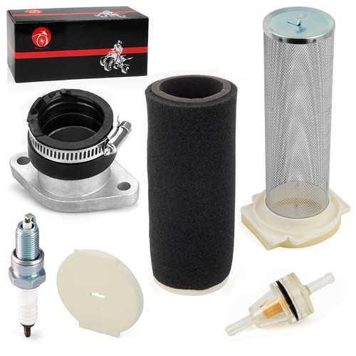 Air Filter Guide CAP Spark Plug Intake Manifold for Yamaha Wolverine 350 YFM350 - Picture 8 of 12