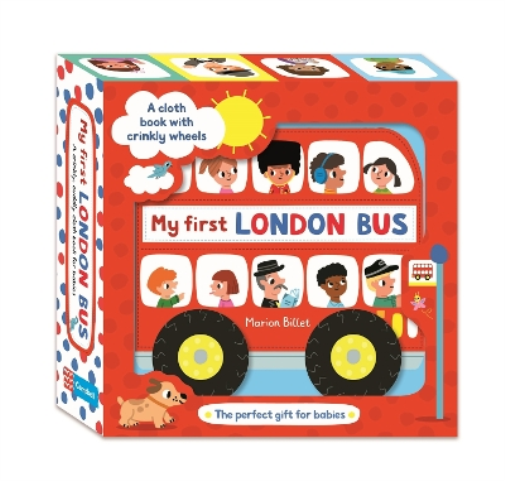 Marion Billet My First London Bus Cloth Book (Rilegatura flessibile)