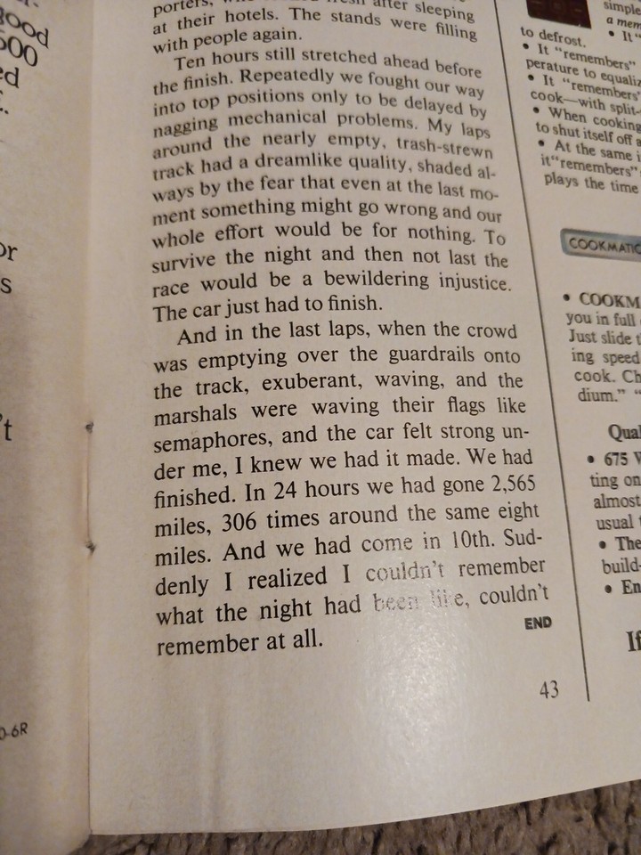 November 15, 1976 Sports Illustrated Magazazine Rising Occasion David