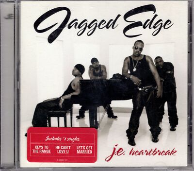 Jagged Edge JE Heartbreak 1999 OG CD 1st Press Album Rap Hiphop R&B