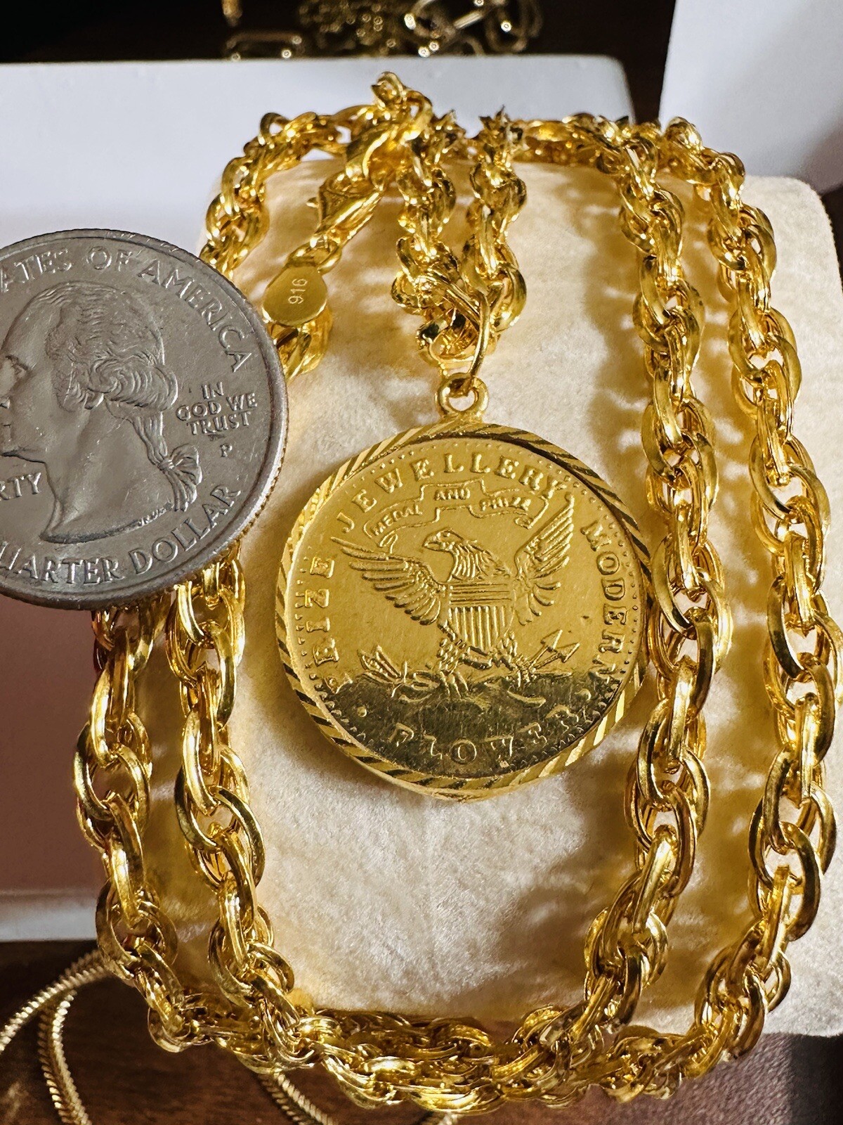 gold coin 22k