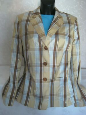 BASLER'' Damen Blaser Jacke Seide 100% Gr. 44 Top Zustand