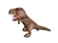 Jurassic World Dominion Plush Raging T Rex Dinosaur Brown Pillow Buddy