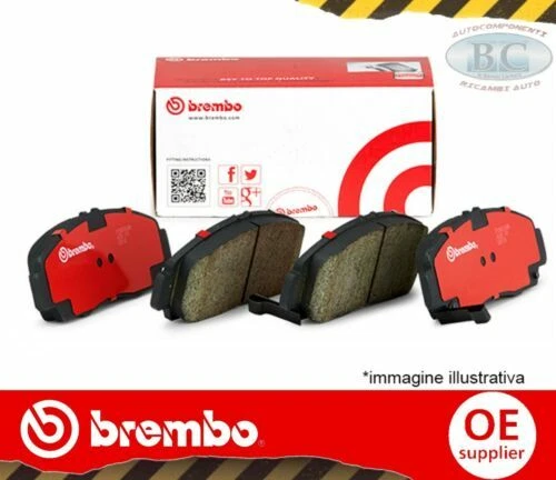 Pastiglie del freno aftermarket Brembo per auto