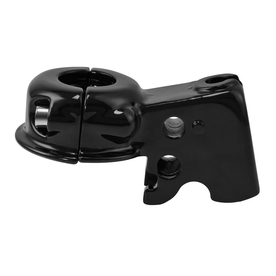Suporte de montagem de alavanca de embreagem poleiro para Harley Touring Glide Softail Dyna Sportster - Imagem 4 de 4