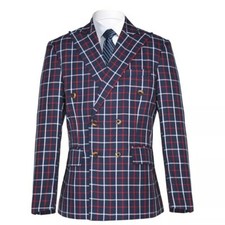 Men  s tuxedo Double Breasted suit